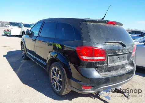 2016 Dodge Journey R/T z USA, uszkodzony, nr VIN 3C4PDCEG7GT199572